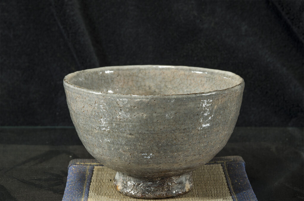 kishu kerámia japán matcha teáscsésze 