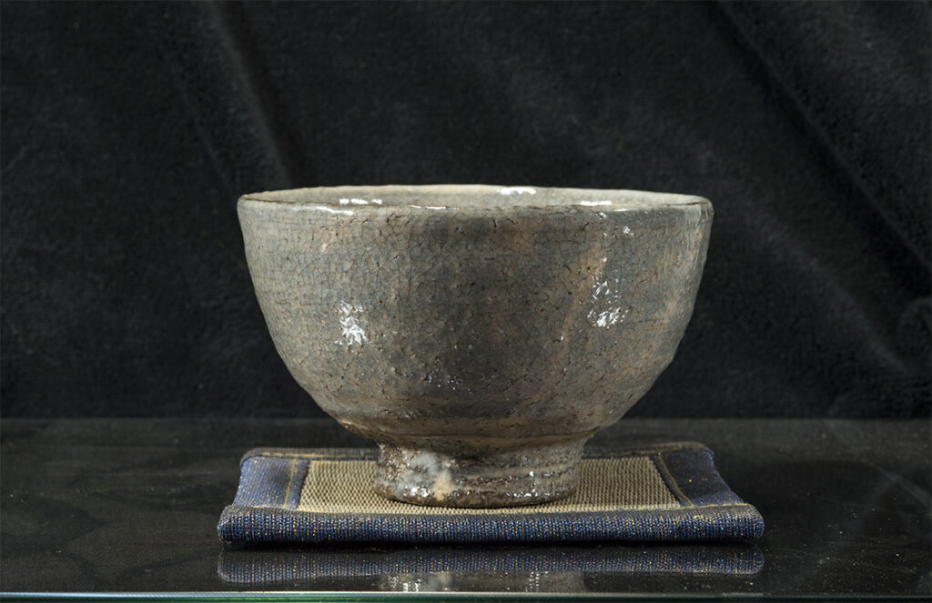 kishu kerámia japán matcha teáscsésze 