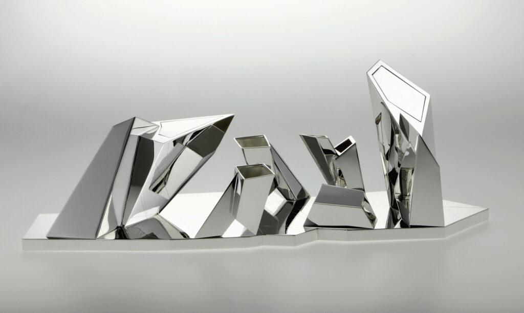 Daniel Liebeskind teáskészlet