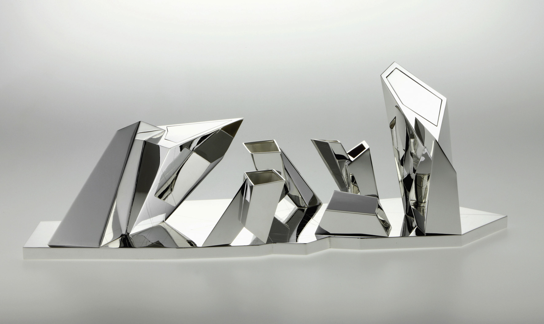 Daniel Liebeskind teáskészlet