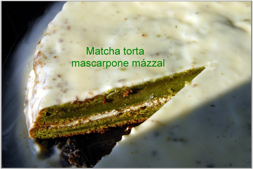 matcha torta