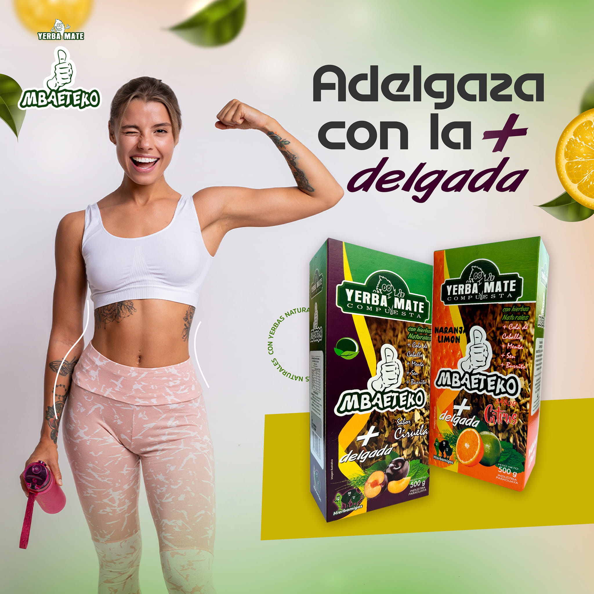 Mbaeteko yerba mate tea