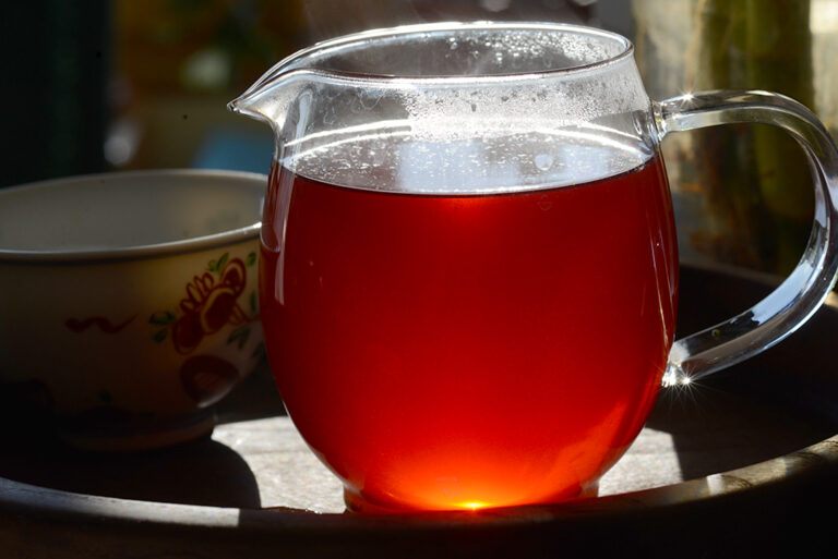 Narancs-grapefruit gyümölcstea