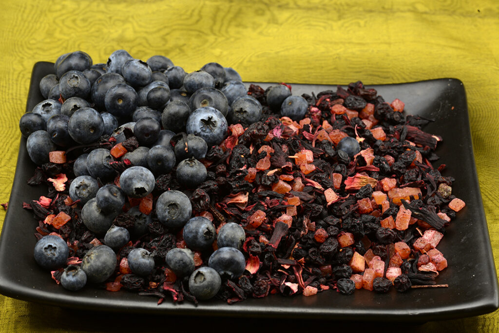 Palais Royal fekete áfonya gyümölcstea