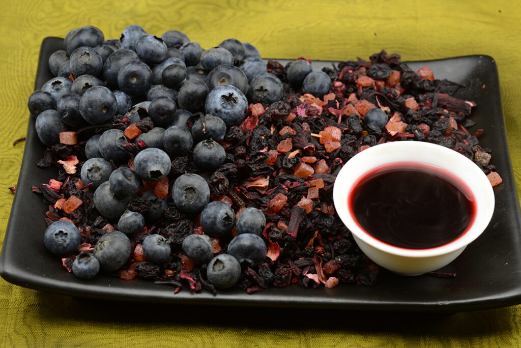 Palais Royal fekete áfonya gyümölcstea