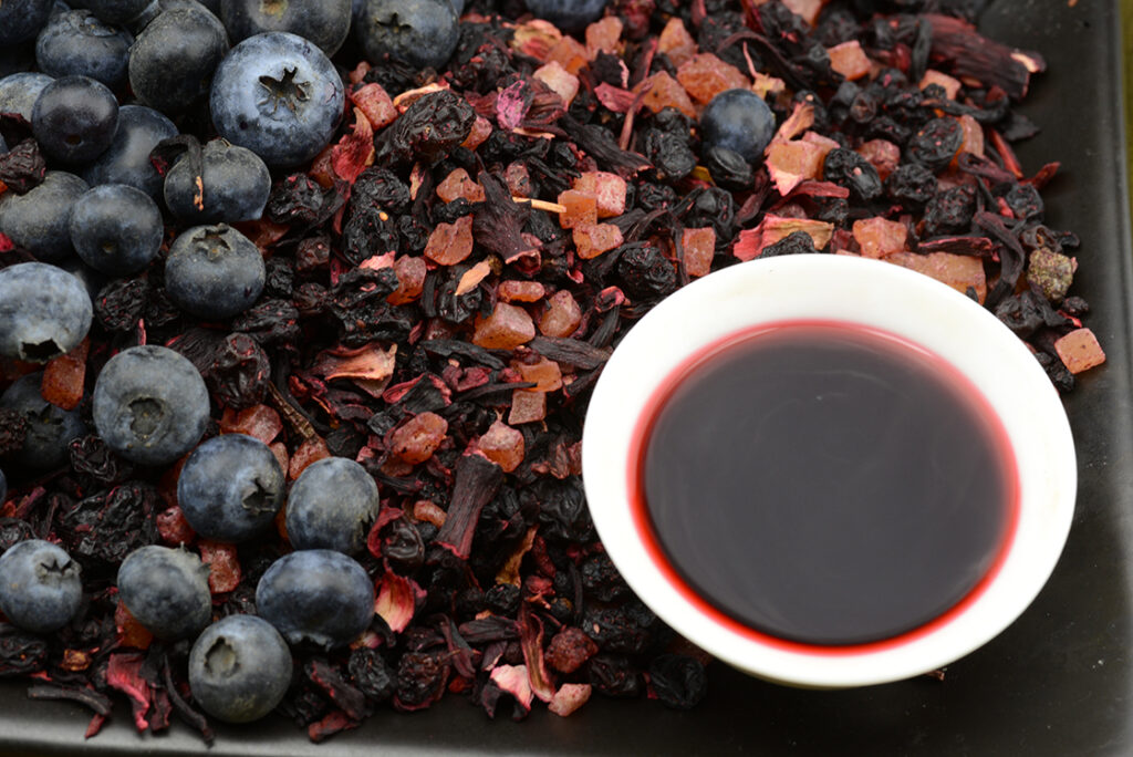 Palais Royal fekete áfonya gyümölcstea