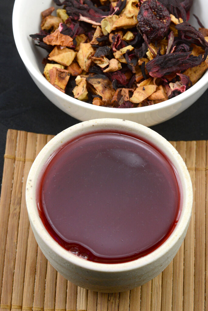 vadcseresznye gyümölcstea