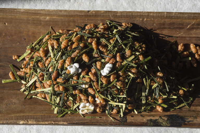 gyokuro karigane genmaicha