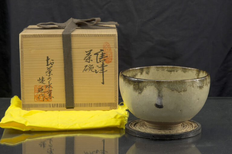 Japanese-Tea-Bowl-Karatsu-chawan-matcha-teascsesze-Takanobu-Myokenya