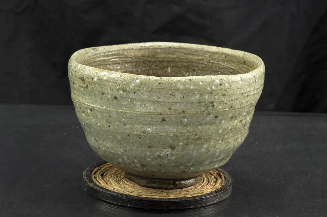 ao bizen chawan