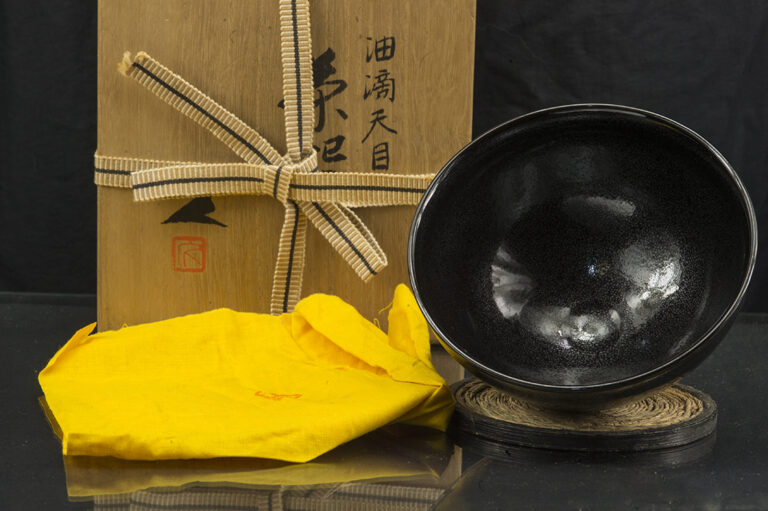 Kyo tenmoku matcha teáscsésze