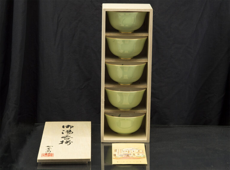 koransha-kézzel festett porcelan-japan-teascsesze-keszlet