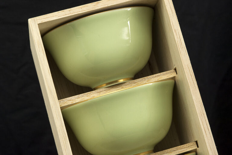 koransha-kézzel festett porcelan-japan-teascsesze-keszlet