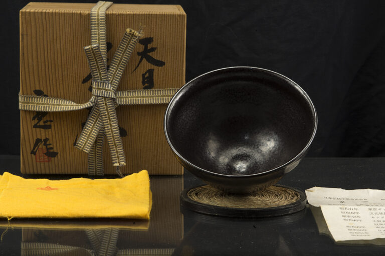 tenmoku matcha teáscsésze