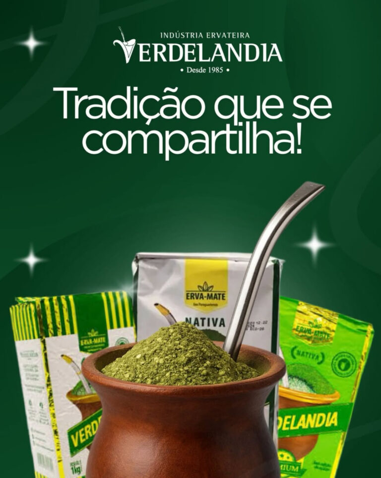 Verdelandia Chimarrao Premium Nativa Vaccum 500g
