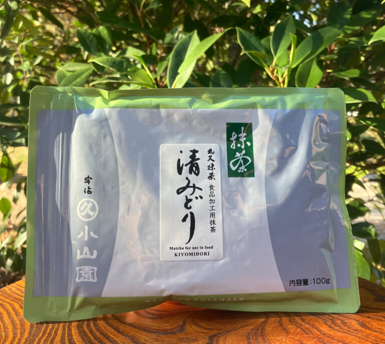 Marukyu koyamaen EU matcha Kiyomidori
