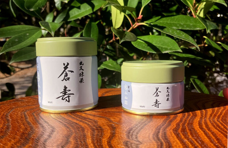 Marukyu koyamaen EU matcha Soju