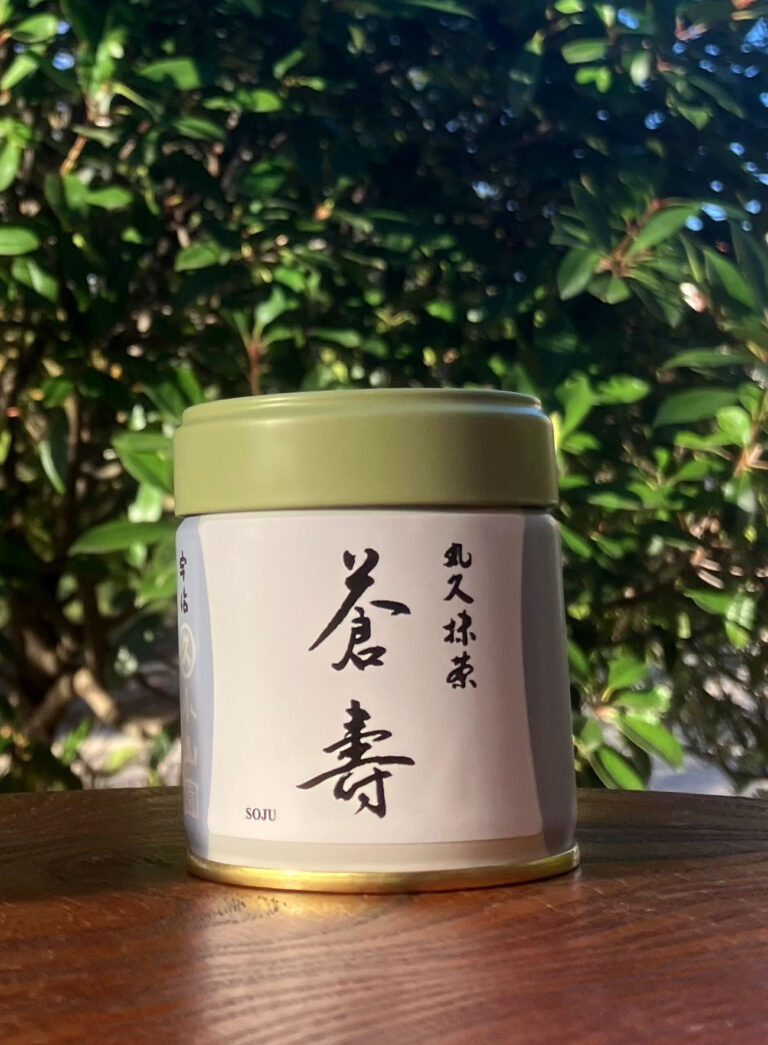 Marukyu koyamaen EU matcha Soju