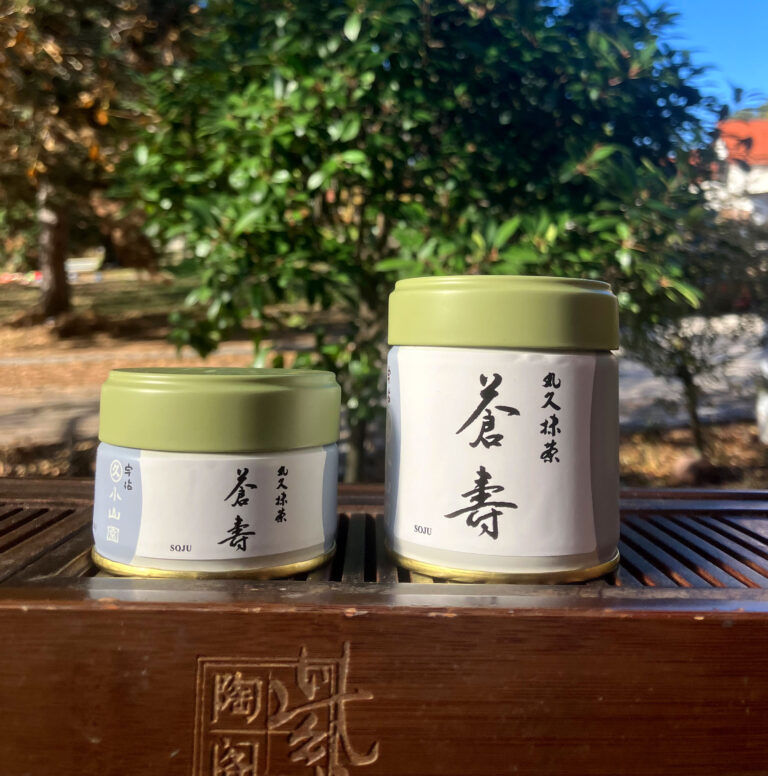 Marukyu koyamaen EU matcha Soju