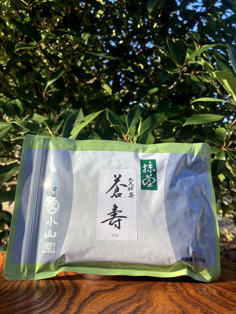 marukyu koyamaen matcha soju
